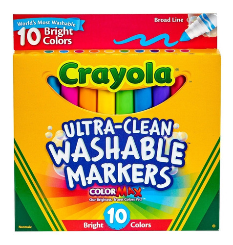 Crayola Marcadores Bold And Bright Colores Brillantes