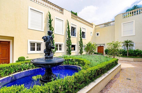 Villa Fiume Rosso Na Rua Jobe Lane, 590 No Alto Da Boa Vista | Casa De Condomínio 400 M², Quintal Gramado, Terraço, 4 Suítes E 5 Vagas . - Ca0533