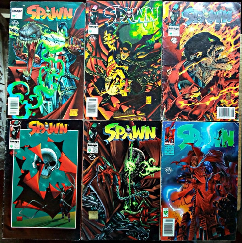 Spawn - Lote De 58 Cómics (Usado)