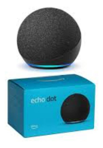 Altavoz Amazon Echodot 5ta Gen (2022) Control De Alexa Negro