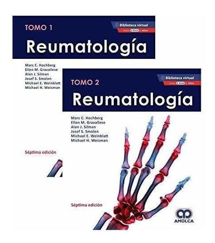 Reumatología. Tomo 1 Y 2. Séptima Edición