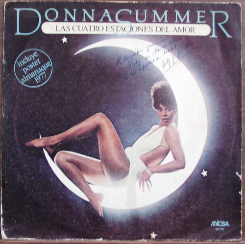 Donna Summer - Las Cuatro Estaciones Del Amor - Lp Año 1976