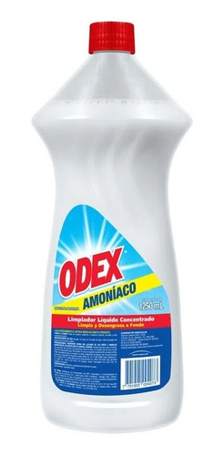 Odex Limpiador Amoniaco Líquido 1250 Ml X 6 Und