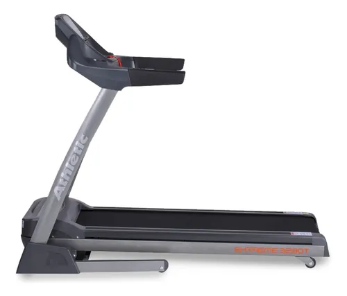 Caminador Eléctrico Plegable Extreme 3290t Athletic Supergym Color Negro