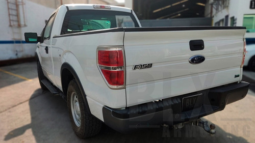 Imagen 3 de 11 de Blindada Ford Lobo 2010 Nivel 5 Plus Blindados Cabina Reg.