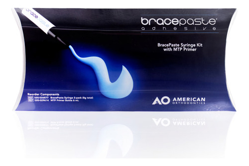 Bracepaste C/2 Resina Para Brackets American Orthodontics