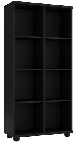 Imagen 6 de 6 de Biblioteca Estanteria 8 Cubos 100 % Mdf - 074x153x032 - 1299