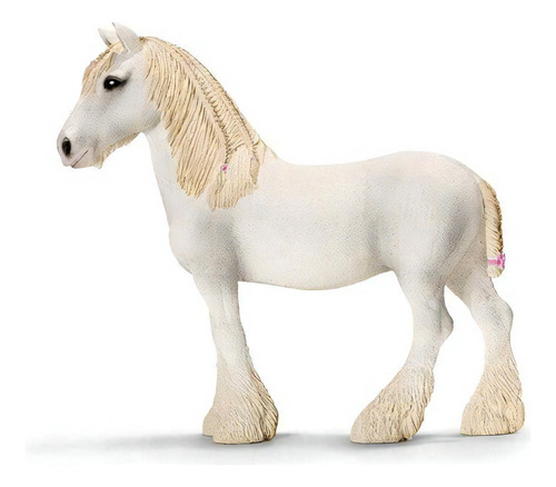 Schleich Animals Horses Toy Mare Shire +livro