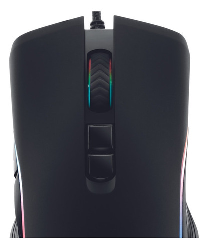 Mouse Gamer Xzone 4800 Dpi Gmf-01 Preto