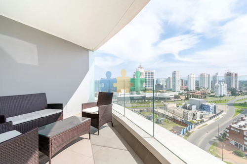 Moderno Apartamento De 3 Dormitorios En Suite, Zona Hotel Enjoy, Punta Del Este - Ref : Eqp5577