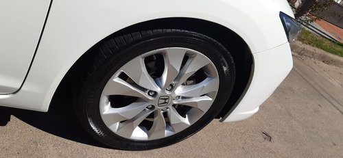 Honda Civic Exs Blanco Tope De Gama Cuero Llantas 17 Full