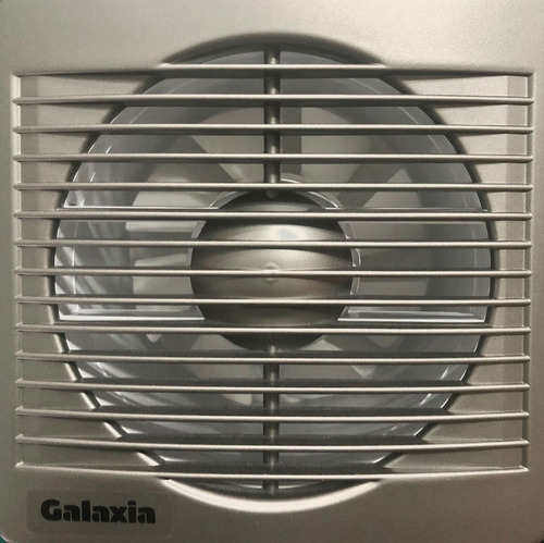 Imagen 2 de 8 de Extractor De Aire Para Baño Galaxia 6 Ab6 Color Grafito