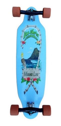 Longboard Premium No Name Mauna Loa Canadian Maple