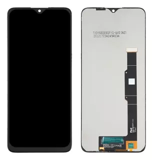 Modulo Display Y Touch Para Tcl 20 Se T671 Negro