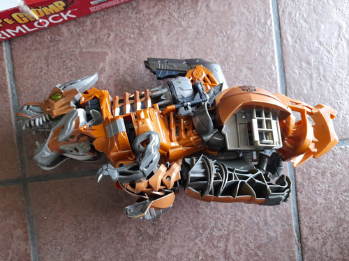 Transformers Grimlock Stomp And Chomp Hasbro (Usado)