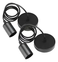 Comprar Lampara Colgante Rustica 2 Unidades Soquete Vintage Soquete E27 Lámparas De Techo Colgantes Modernas Qatarshop Lampara De Techo Soquete Colgante Lampara De Techo Rustica Soquete Vintage Moderno.