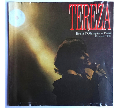 Tereza Cd Live A L'olympia Paris 1988  