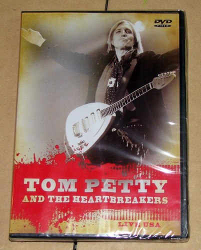 Tom Petty & The Heartbreakers Live Usa Dvd Nuevo / Kktus