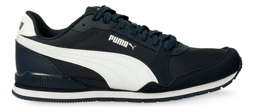 Tenis Deportivos Azul-blanco Puma St Runner V3 Nl Hombre