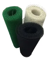 Comprar Cerramiento Tejido Balcon Plastico Rombo 30 Mts X 1 Mt Negro