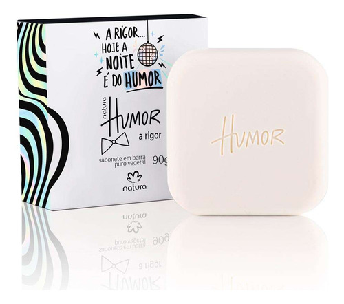 Presente Natura Humor A Rigor Perfume 25ml (mini) E Sabonete