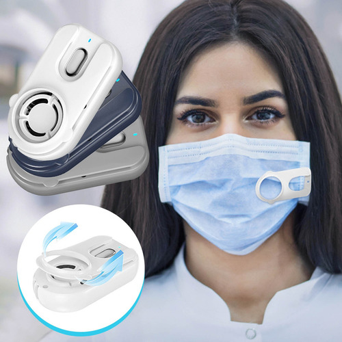 Wang Ventilador De Máscara Tipo Filtro, Ventilador Pequeño,
