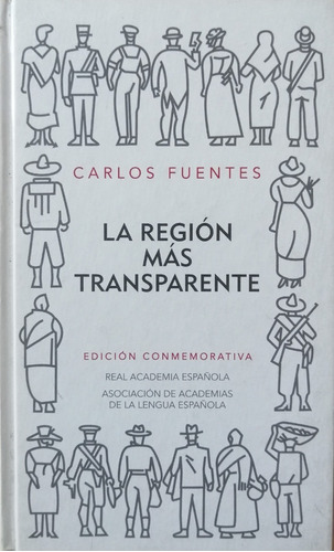 La Region Mas Transparente Carlos Fuentes 