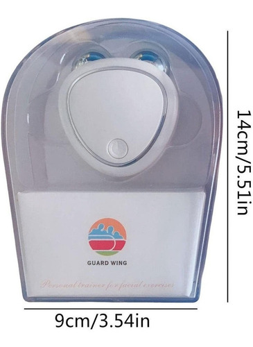 Mini Máquina De Estiramiento Facial Con Microcorriente Usb