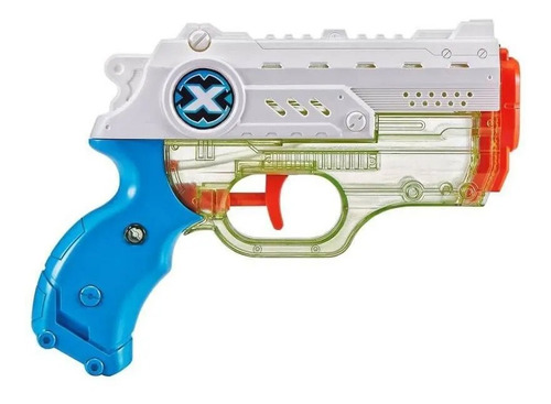 Imagen 3 de 7 de Pistola De Agua X-shot Blaster Nano Fast Fill 56333