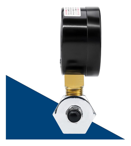 Medidor De Presión De Gas 0-15 Psi Marca Sin Modelo Específi