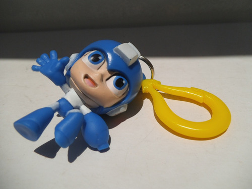 Imagen 1 de 2 de Llavero Rockman Megaman Capcom