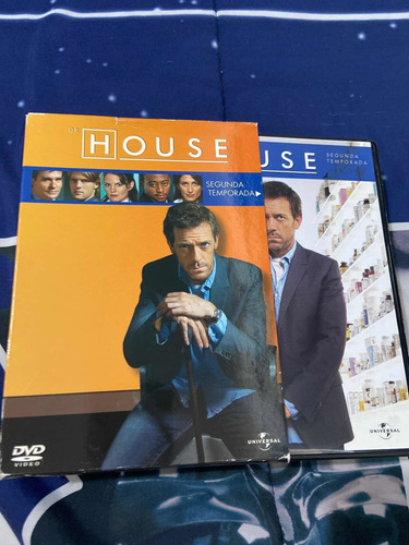 Dr House Segunda Temporada Dvd (Usado)
