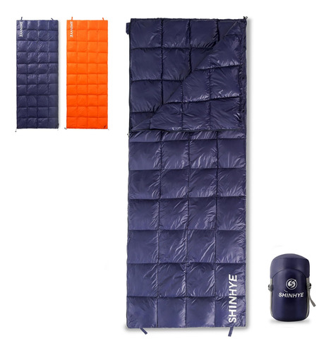 Saco De Dormir Ultraligero Compacto Para Camping Yr500 Naran