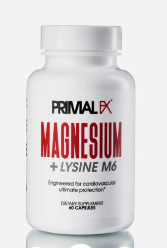 Magnesium + Lysine M6 Ludwig J - Unidad a $3583