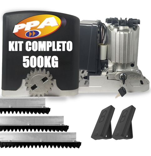 Motor Porton Corredizo Dz Rio Custom Ppa 500 Kg 1/4 Hp