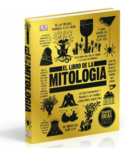 Dk El Libro De La Mitologia (tapa Dura)