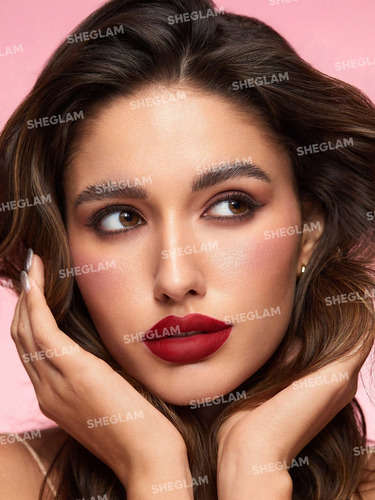 Sheglam Matte Allure Liquid Lipstick Labial Mate Crimson