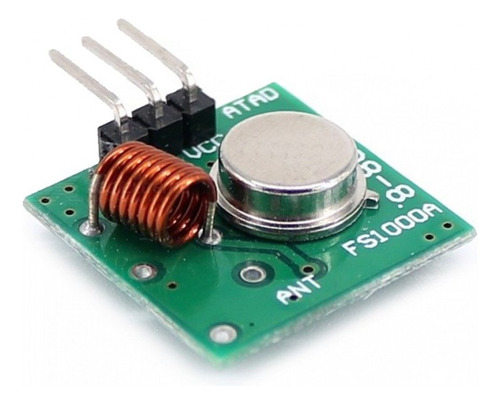 Módulo Rf Transmisor Y Receptor 433mhz Arduino