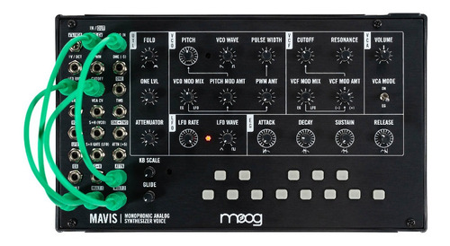 Imagen 3 de 8 de Moog Mavis Sintetizador Monofónico Kit Eurorack Audiotecna
