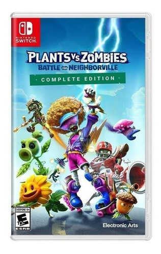 Imagen 1 de 3 de Plants vs. Zombies: Battle for Neighborville Complete Edition Electronic Arts Nintendo Switch  Físico