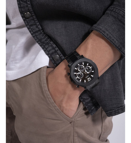 Reloj Guess Gw0539g3 Edge Cuarzo Hombre
