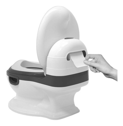 Baño Entrenador Acojinado Con Sonido Y Antiderrapante Color Rosa
