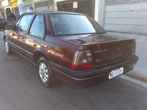 Monza Gls 1994 Troca Maior Menor Bom Estado Pra Colecionador