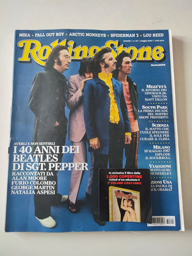 Revista Rolling Stone 43 Beatles South Park Mika