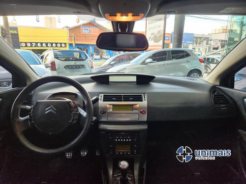 Citroën C4 2.0 EXCLUSIVE 16V FLEX 4P MANUAL