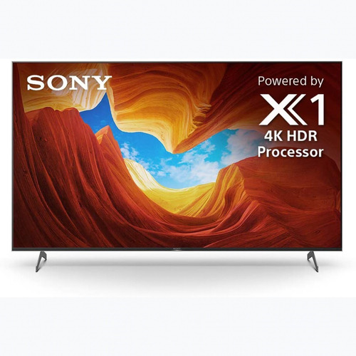Imagen 1 de 4 de Tv Sony 65 Pantalla Led 4k Uhd Smart Full Web Xbr-65x90ch