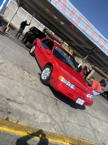 Ford-mercury Cougar Xr7, Modelo 1993, Motor V6 3.8 Lts, Sc