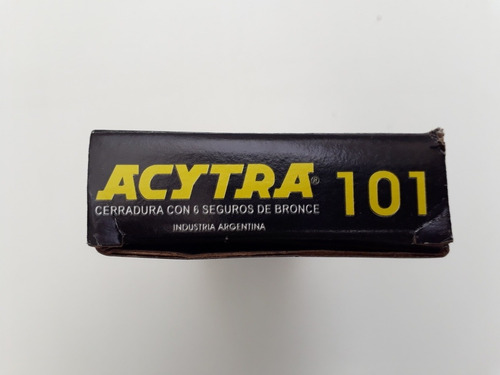 Cerradura Doble Paleta Acytra 101 Compatible Original