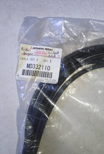 Cables De Bujia Mf/mx Galant V6 2.5 Ea5a Original