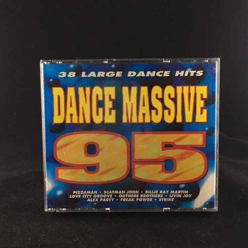 Dance Massive 95 - Scatman, Corona, The Real Mccoy, Rednex